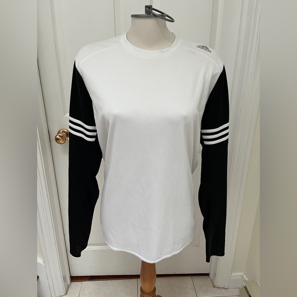 Adidas Monochrome Long Sleeve Top